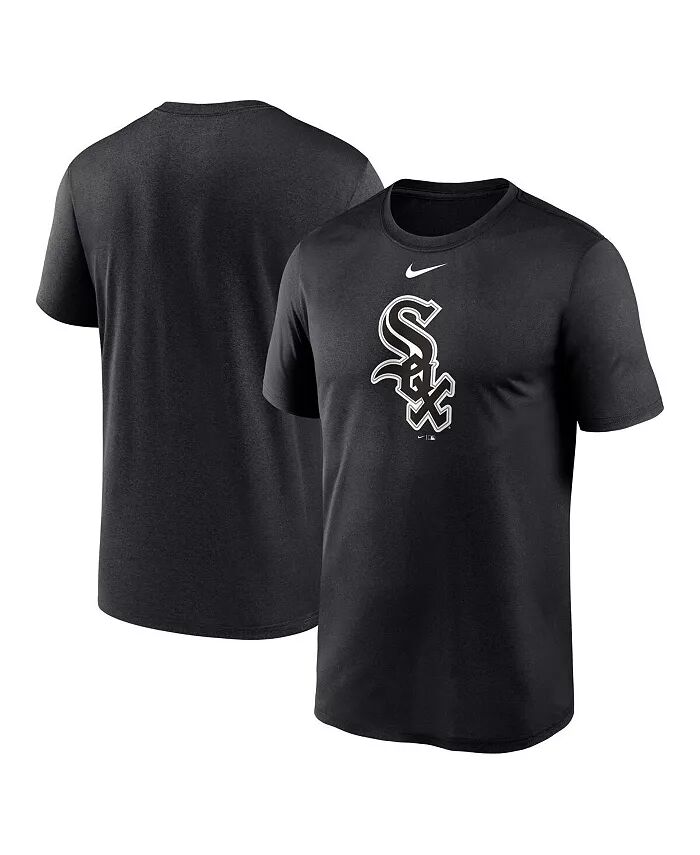 Футболка мужская черная Chicago White Sox Big and Tall Logo Legend Performance Nike
Футболка мужская черная Chicago White Sox Big and Tall Logo Legend Performance Nike