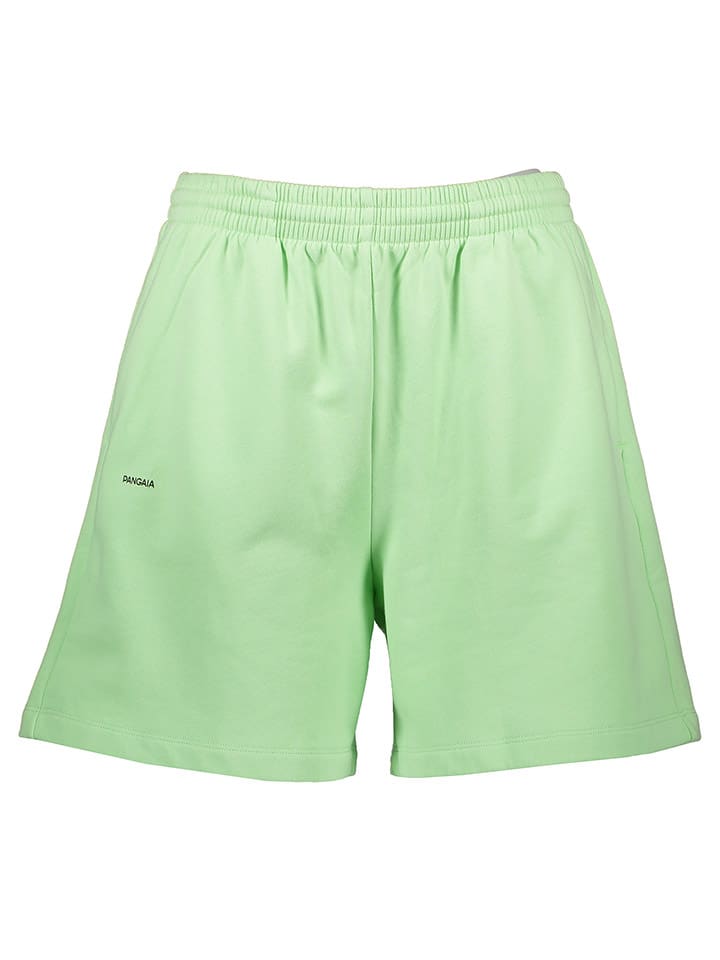 Шорты Pangaia, зеленый 
Шорты Pangaia, зеленый