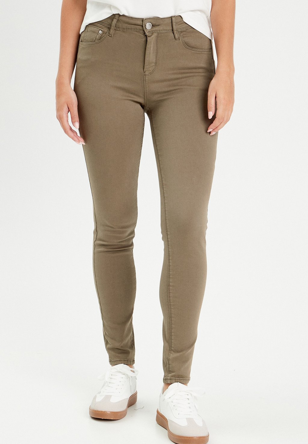 Джинсы облегающего кроя SLIM MIT 5 TASCHEN Cache Cache, хаки
Джинсы облегающего кроя SLIM MIT 5 TASCHEN Cache Cache, хаки