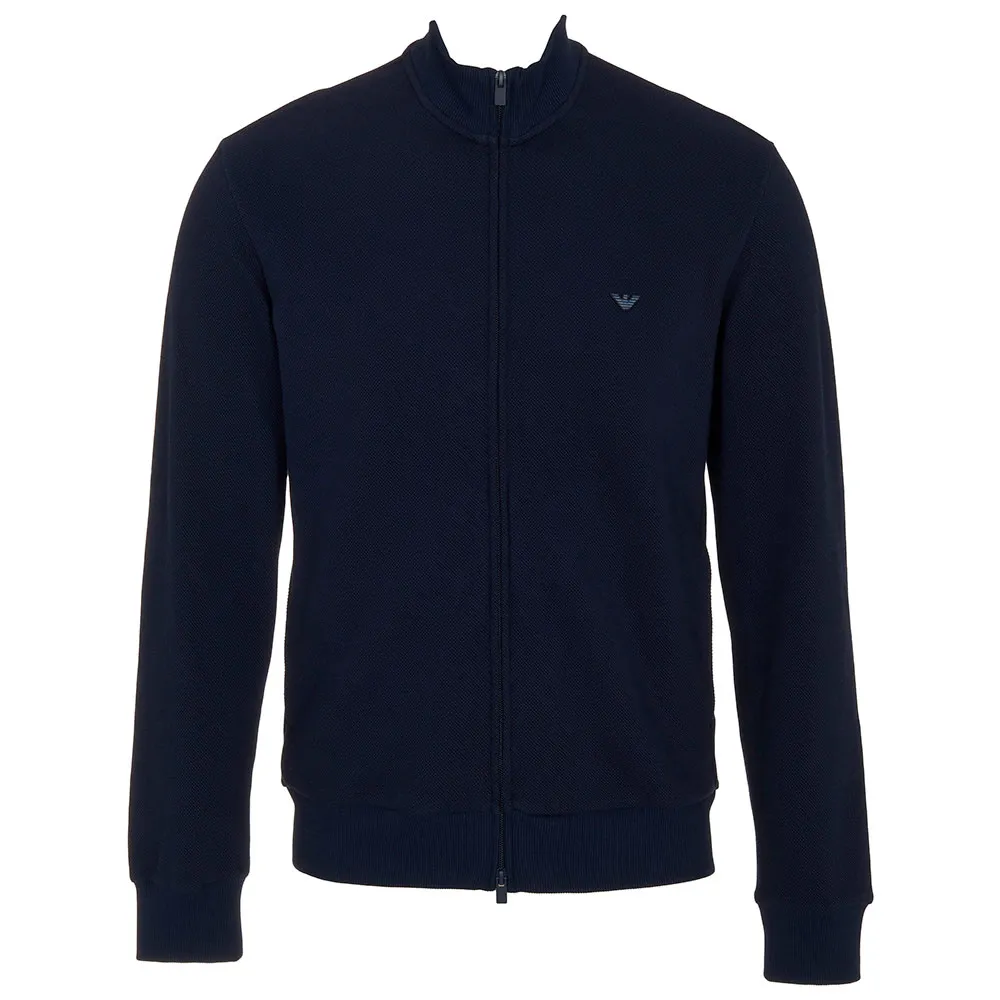 Толстовка Emporio Armani Iconic Piquet full zip, синий
Толстовка Emporio Armani Iconic Piquet full zip, синий