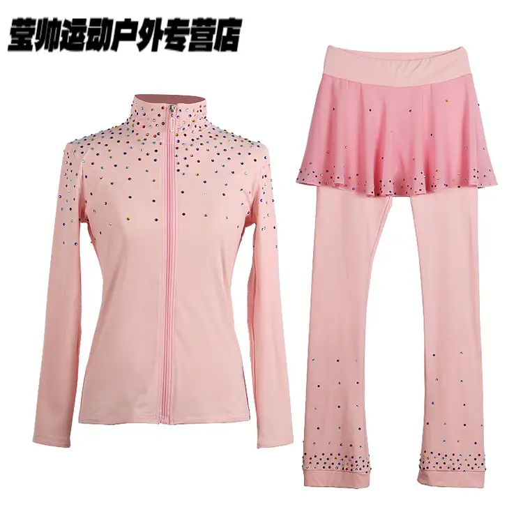 HEAD Детский костюм для фигурного катания, комплект для тренировок, топ с флисовой подкладкой и защитой на бедра, светлый розовый, 9 накладок, XXS
HEAD Детский костюм для фигурного катания, комплект для тренировок, топ с флисовой подкладкой и защитой на бедра, светлый розовый, 9 накладок, XXS