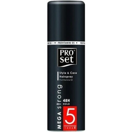 Proset Hairspr.Mega Strong - 50 мл
Proset Hairspr.Mega Strong - 50 мл