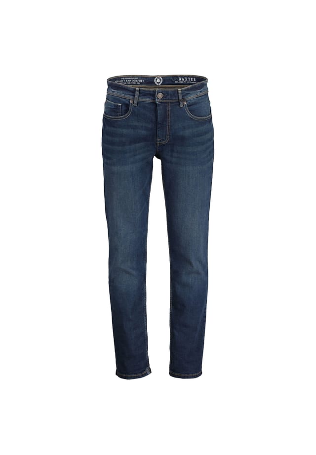 Джинсы Baxter с пятью карманами свободного кроя однотонные Lerros, синий
Джинсы Baxter с пятью карманами свободного кроя однотонные Lerros, синий