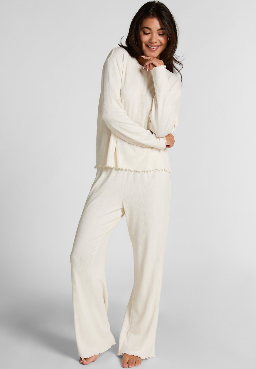Пижамные брюки Hunkemöller Pyjama bottoms, White
Пижамные брюки Hunkemöller Pyjama bottoms, White