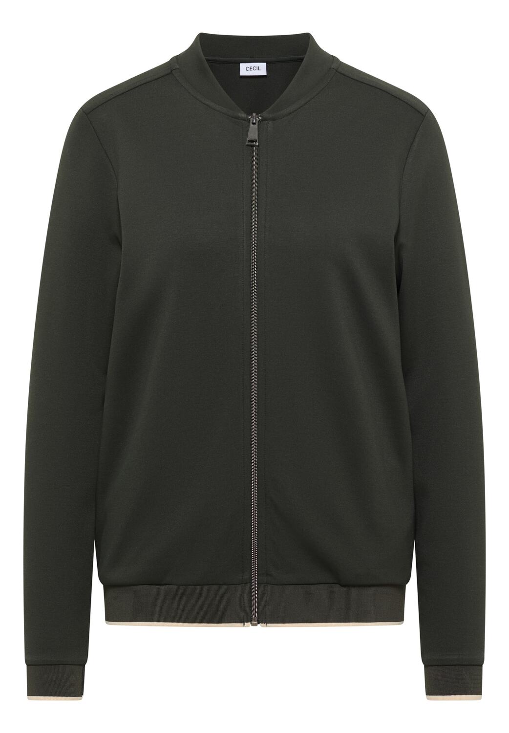 CECIL Худи на молнии цвета хаки
CECIL Худи на молнии цвета хаки