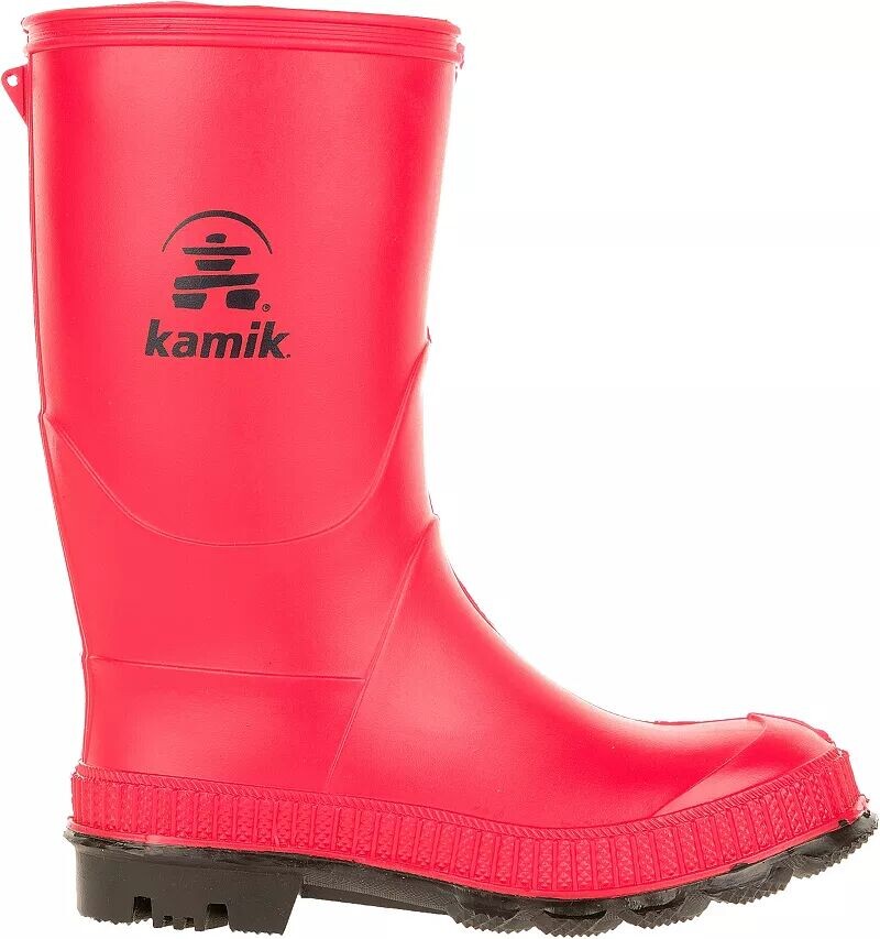 Детские непромокаемые сапоги Kamik Stomp, красный
Детские непромокаемые сапоги Kamik Stomp, красный