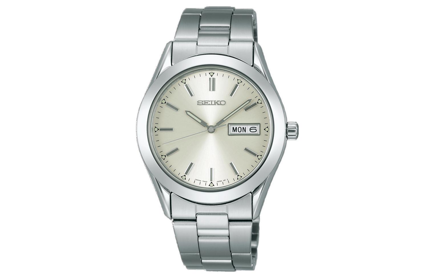 SEIKO Часы Classic Collection Quartz Movement Stainless Steel Strap Watch Men's Watch Silver Dial, Silver Dial
SEIKO Часы Classic Collection Quartz Movement Stainless Steel Strap Watch Men's Watch Silver Dial, Silver Dial