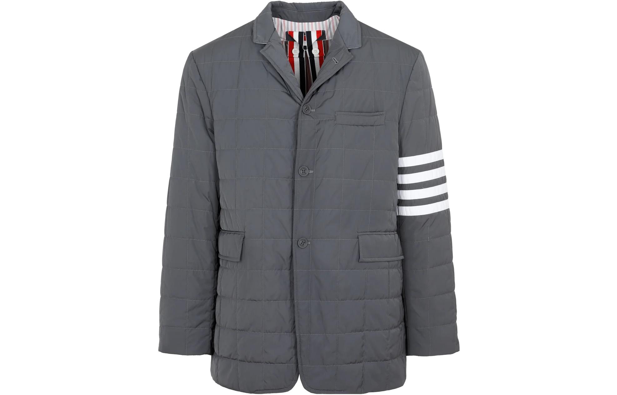 Костюм мужской серый THOM BROWNE
Костюм мужской серый THOM BROWNE