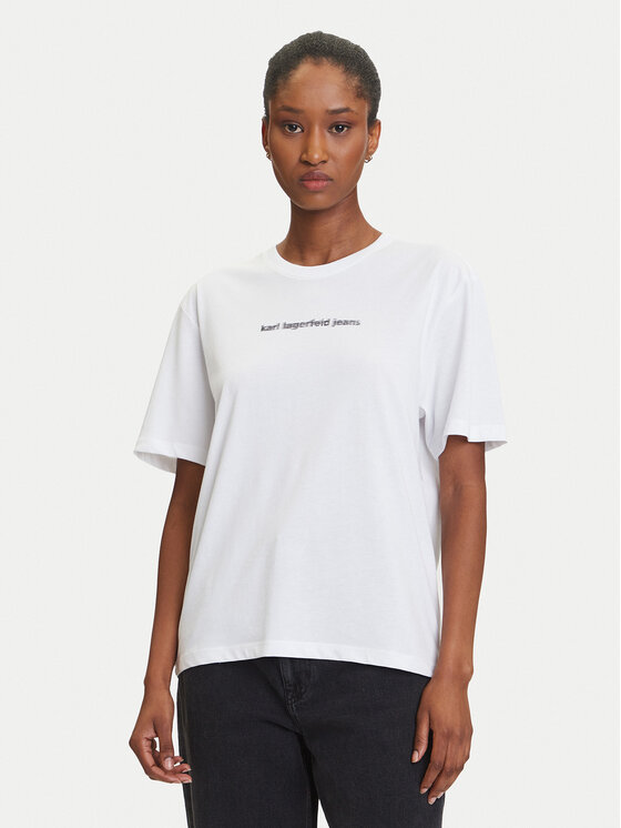 Футболка regular fit A3W17039 Karl Lagerfeld Jeans, белый
Футболка regular fit A3W17039 Karl Lagerfeld Jeans, белый