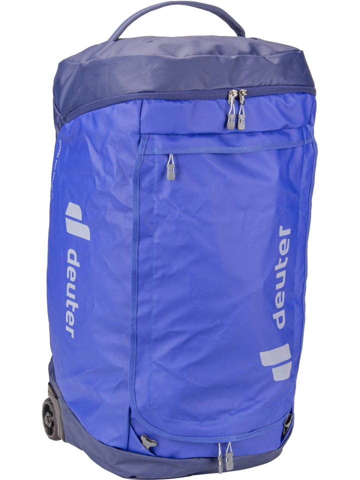 Дорожная сумка Duffel Pro Roller 90 в цвете Neptune/Nightblue Deuter
Дорожная сумка Duffel Pro Roller 90 в цвете Neptune/Nightblue Deuter