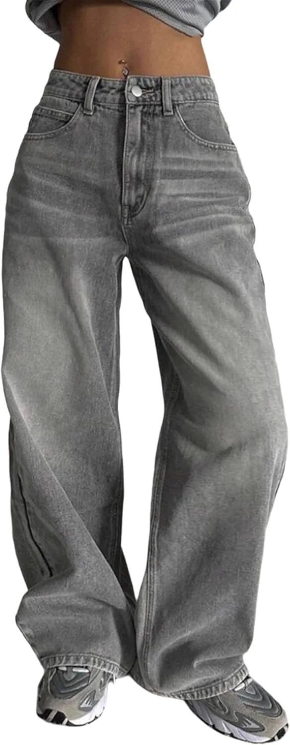 Женские джинсы Vintage Washed Baggy Wide Leg cffvdiz
Женские джинсы Vintage Washed Baggy Wide Leg cffvdiz