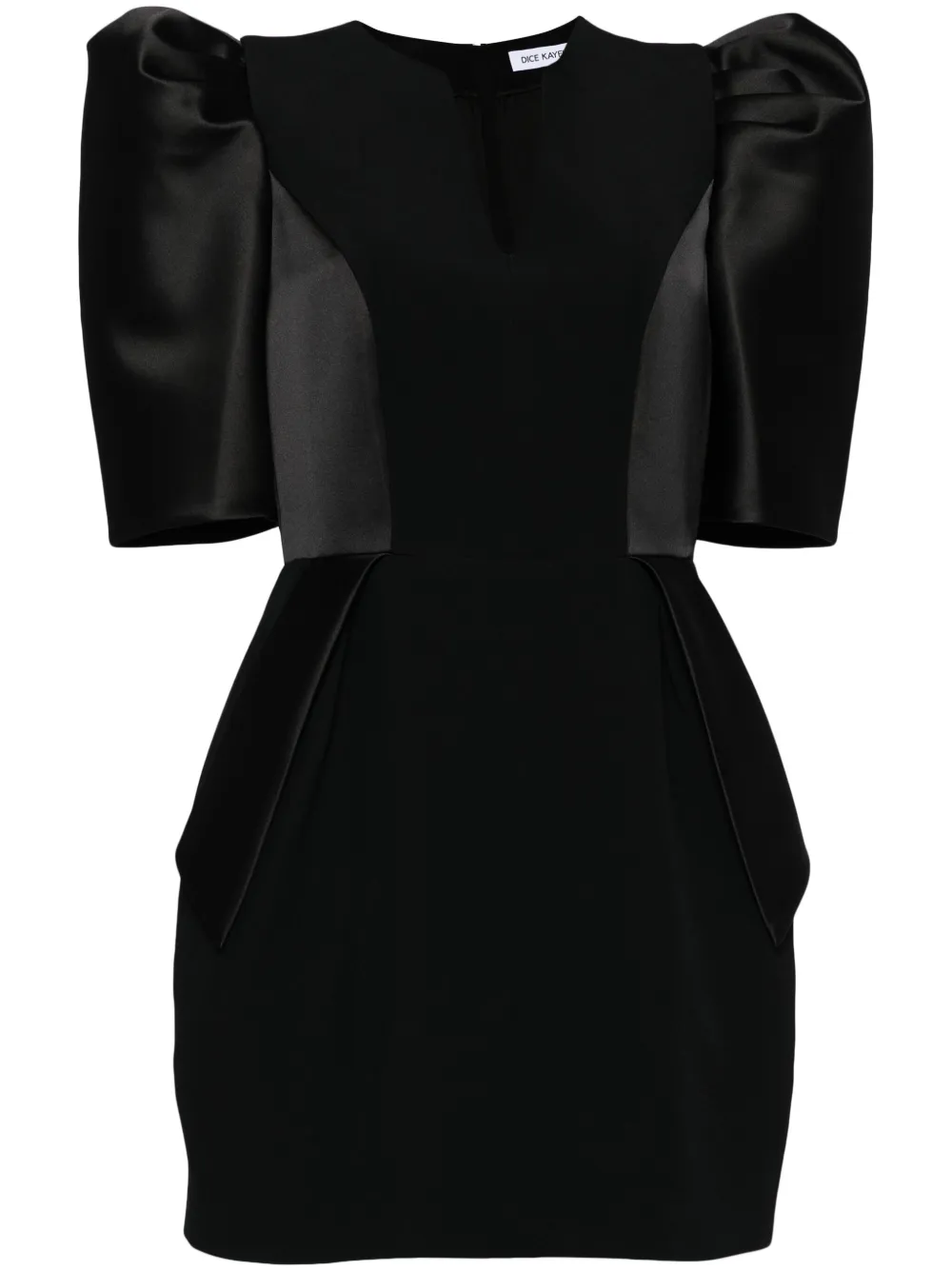 Платье с V-образным вырезом Dice Kayek, черный
Платье с V-образным вырезом Dice Kayek, черный