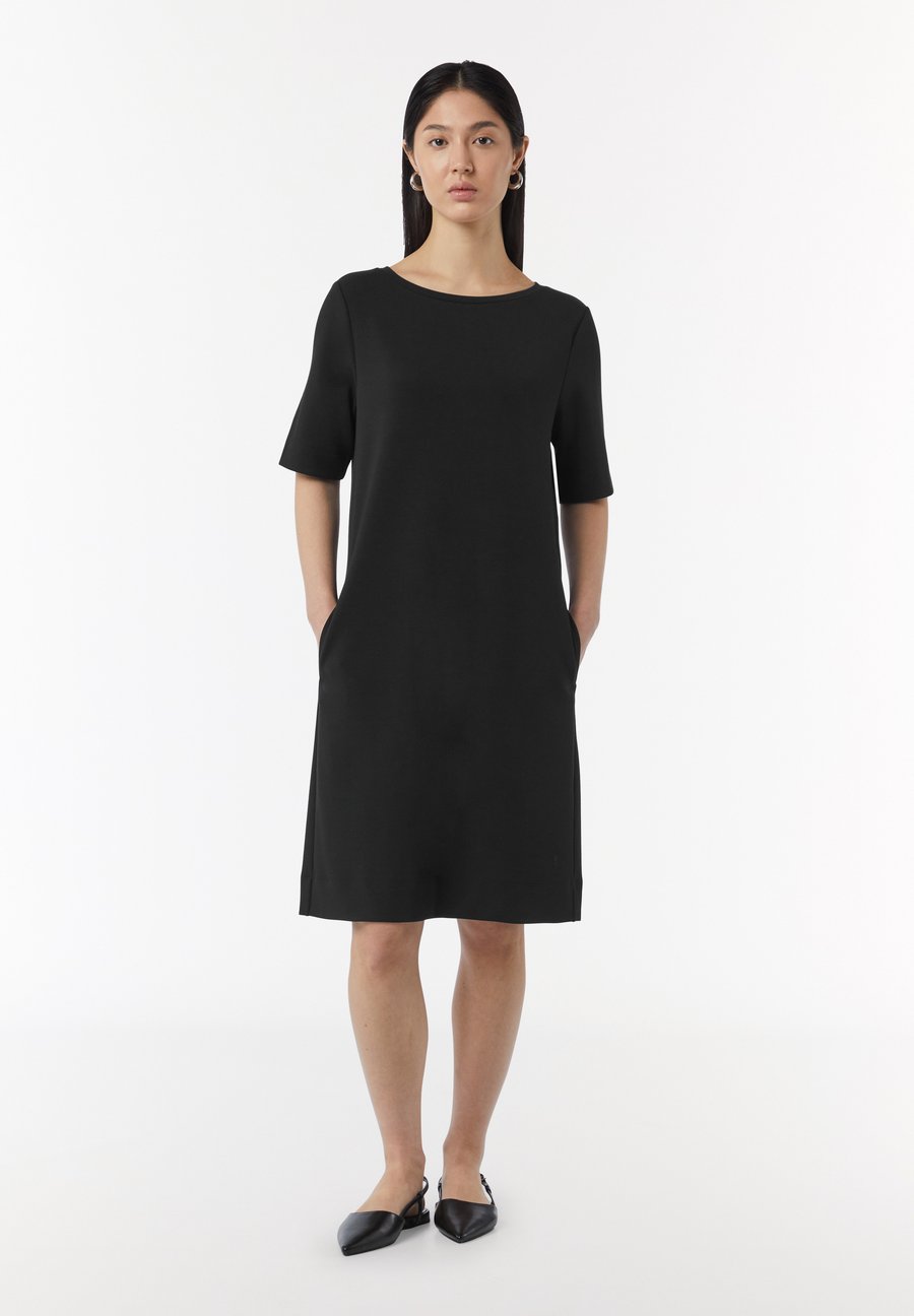 Платье comma casual identity Jersey dress, Schwarz/Black
Платье comma casual identity Jersey dress, Schwarz/Black