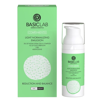 BasicLab Dermocosmetics Легкая нормализующая эмульсия для жирной и комбинированной кожи 50 мл
BasicLab Dermocosmetics Легкая нормализующая эмульсия для жирной и комбинированной кожи 50 мл