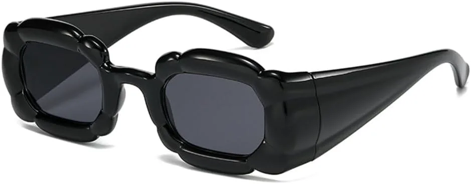 Женские солнцезащитные очки LVTFCO конфетных цветов с защитой UV400, винтажный градиент, мужские солнцезащитные очки с широкими дужками неправильной формы, Black Gray
Женские солнцезащитные очки LVTFCO конфетных цветов с защитой UV400, винтажный градиент, мужские солнцезащитные очки с широкими дужками неправильной формы, Black Gray