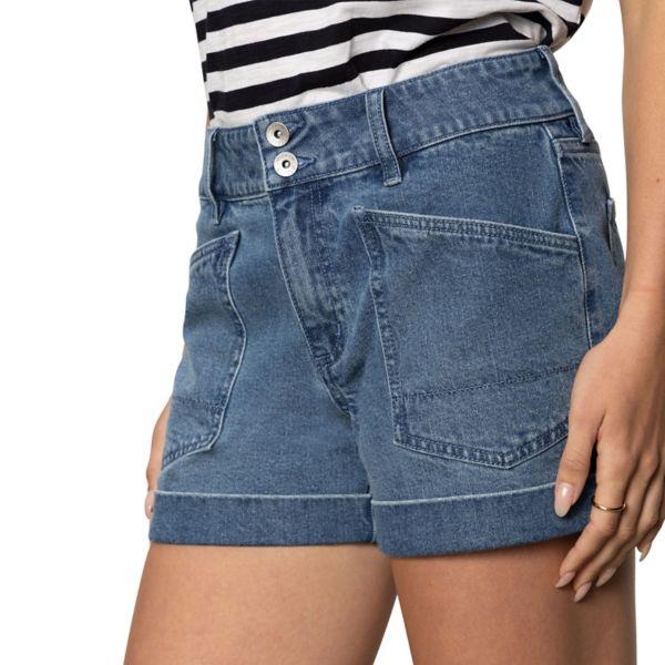 Женские джинсовые шорты Ivy с манжетами Modern Supply By Sanctuary, цвет light wash
Женские джинсовые шорты Ivy с манжетами Modern Supply By Sanctuary, цвет light wash