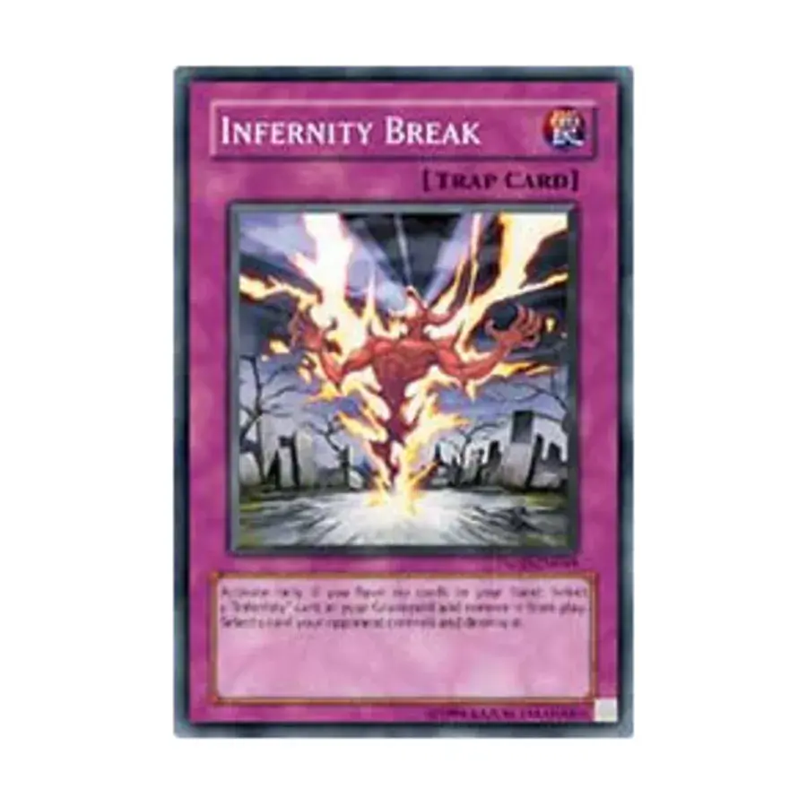 CCG Infernity Break (Обычный), Yu-Gi-Oh - Shining Darkness - Singles
CCG Infernity Break (Обычный), Yu-Gi-Oh - Shining Darkness - Singles