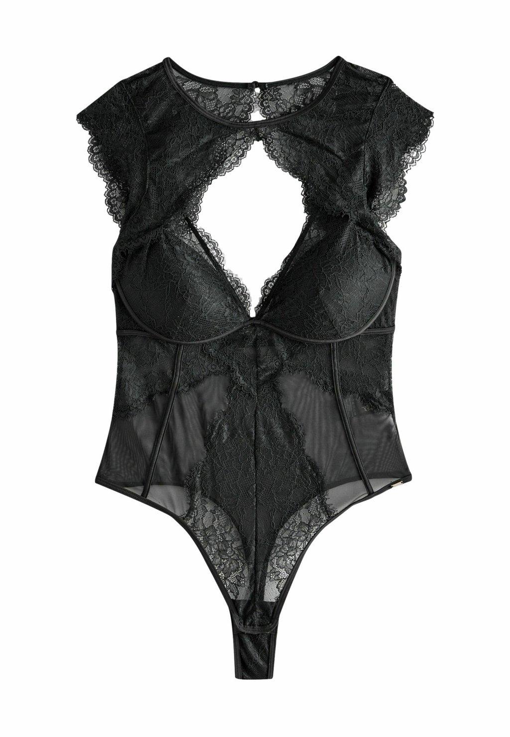 Боди SLEEVED . REGULAR FIT Lipsy, черный
Боди SLEEVED . REGULAR FIT Lipsy, черный