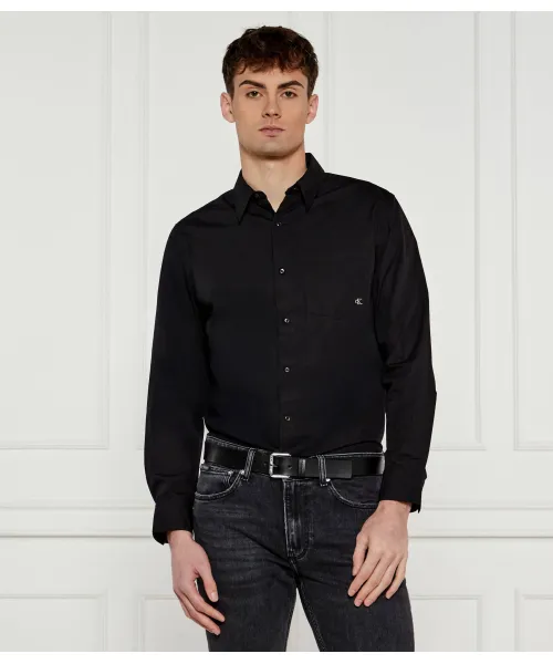 Рубашка Classic fit Calvin Klein Jeans, черный
Рубашка Classic fit Calvin Klein Jeans, черный