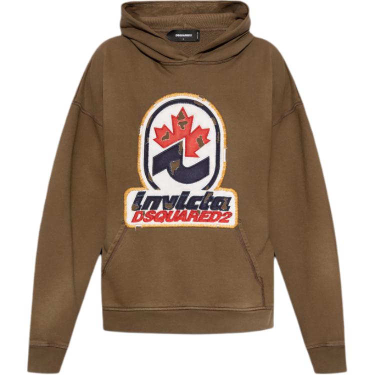 Dsquared 2 Худи с нашивкой и логотипом Dsquared2
Dsquared 2 Худи с нашивкой и логотипом Dsquared2