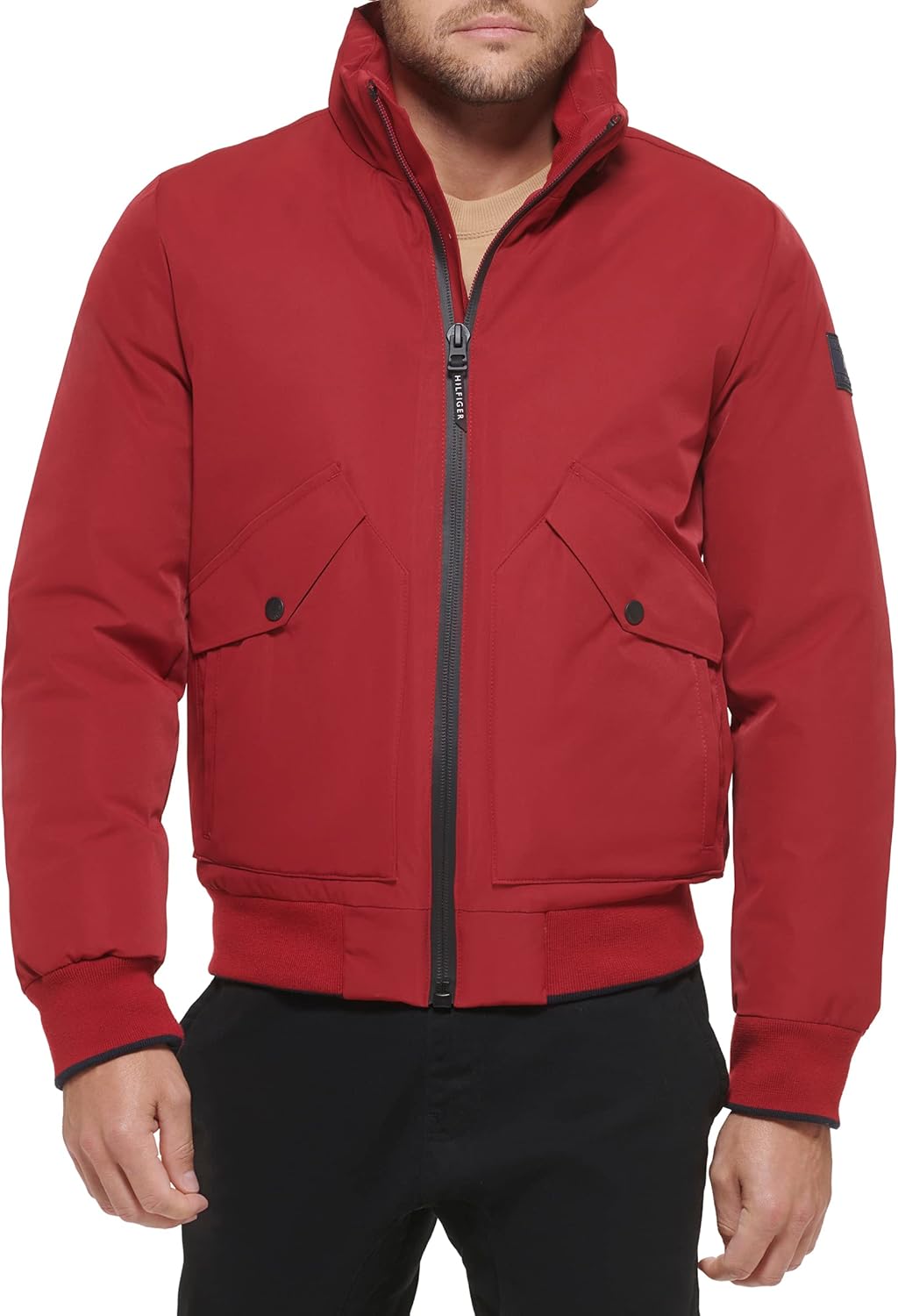 Мужская куртка-бомбер Tommy Hilfiger Flex Stretch Performance, Red
Мужская куртка-бомбер Tommy Hilfiger Flex Stretch Performance, Red