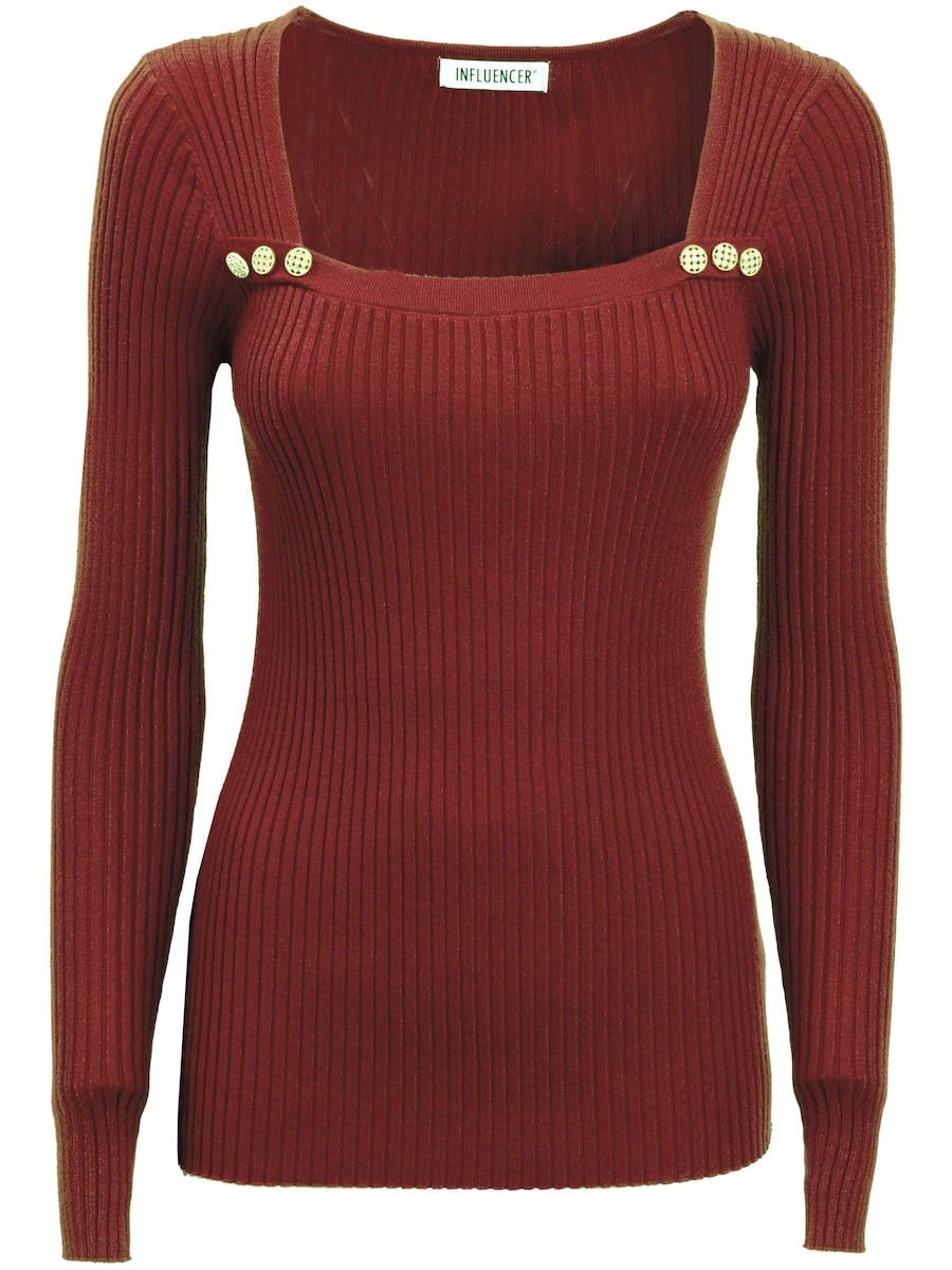 Свитер Influencer, Cognac
Свитер Influencer, Cognac