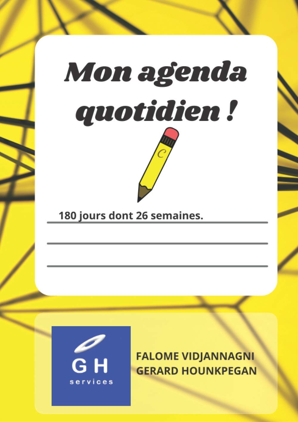 Mon agenda quotidien - 180 jours dont 26 semaines pour atteindre ces objectifs: Mon planificateur sûr d'avenir (French Edition) (Independently published)
Mon agenda quotidien - 180 jours dont 26 semaines pour atteindre ces objectifs: Mon planificateur sûr d'avenir (French Edition) (Independently published)
