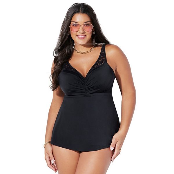 Женский топ-танкини с косточками и крючком Swimsuits For All, Black, Черный, Женский топ-танкини с косточками и крючком Swimsuits For All, Black
Женский топ-танкини с косточками и крючком Swimsuits For All, Black, Черный, Женский топ-танкини с косточками и крючком Swimsuits For All, Black