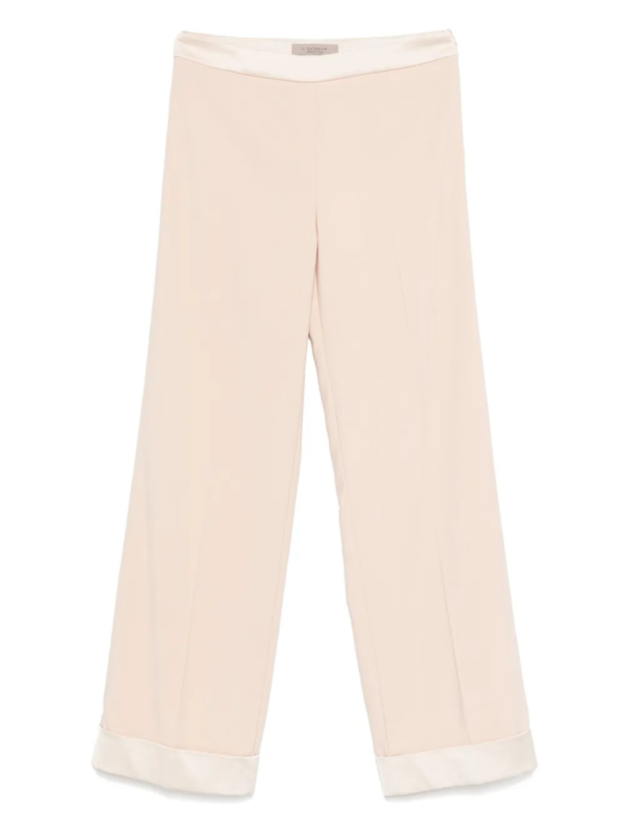 Брюки с контрастной отделкой D.Exterior, нейтральный
Брюки с контрастной отделкой D.Exterior, нейтральный