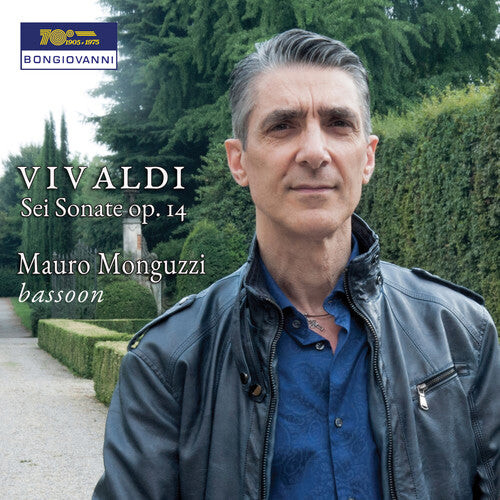 CD диск Vivaldi / Monguzzi / Giordano: 6 Sonate 14
CD диск Vivaldi / Monguzzi / Giordano: 6 Sonate 14