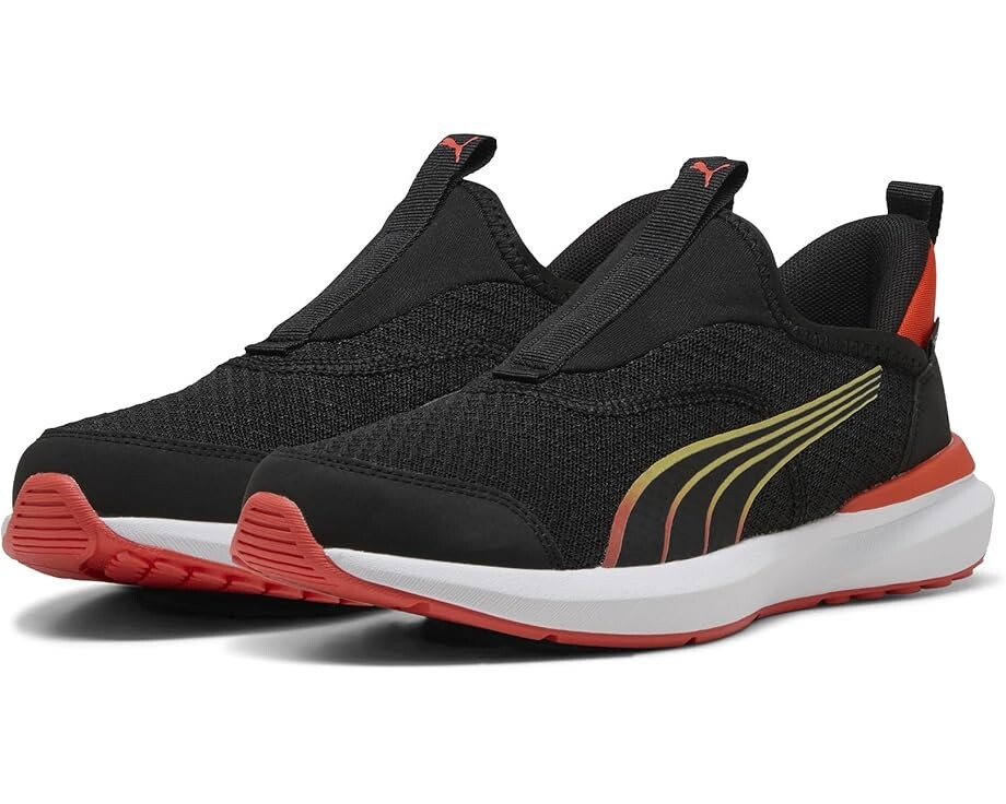 Кроссовки PUMA Kruz Sliptech(Big Kid), цвет Puma Black-Redmazing 
Кроссовки PUMA Kruz Sliptech(Big Kid), цвет Puma Black-Redmazing