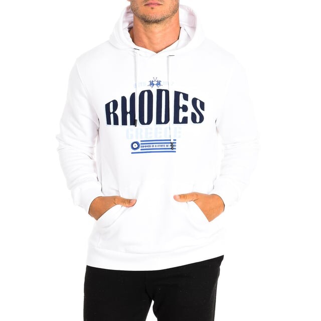 Мужская толстовка Tmf323 Fp225 La Martina, белый
Мужская толстовка Tmf323 Fp225 La Martina, белый