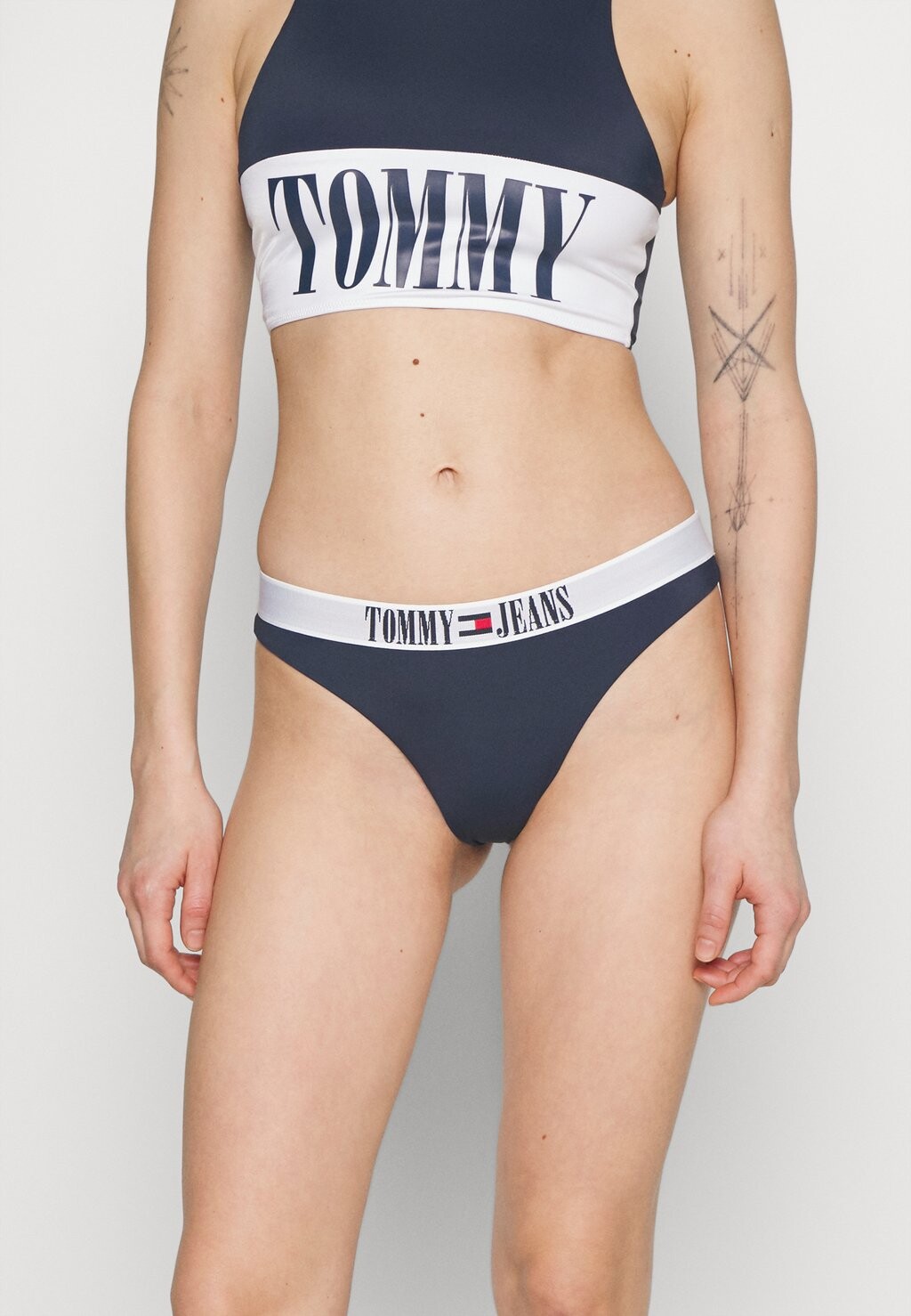 Низ бикини Tommy Jeans, Коричневый, Низ бикини Tommy Jeans 
Низ бикини Tommy Jeans, Коричневый, Низ бикини Tommy Jeans