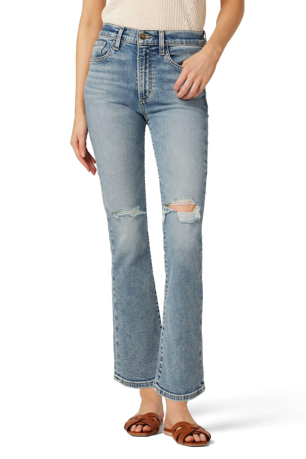 Укороченные джинсы Callie Bootcut в высоких стандартах JOE'S Jeans, цвет high standards
Укороченные джинсы Callie Bootcut в высоких стандартах JOE'S Jeans, цвет high standards
