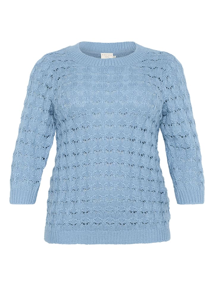 Свитер KAFFE curve, светло-синий
Свитер KAFFE curve, светло-синий
