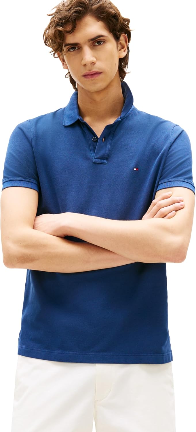 Мужские поло с короткими рукавами Tommy Hilfiger, повседневные, классический крой, из окрашенного хлопка, Preppy Navy, Синий, Мужские поло с короткими рукавами Tommy Hilfiger, повседневные, классический крой, из окрашенного хлопка, Preppy Navy
Мужские поло с короткими рукавами Tommy Hilfiger, повседневные, классический крой, из окрашенного хлопка, Preppy Navy, Синий, Мужские поло с короткими рукавами Tommy Hilfiger, повседневные, классический крой, из окрашенного хлопка, Preppy Navy