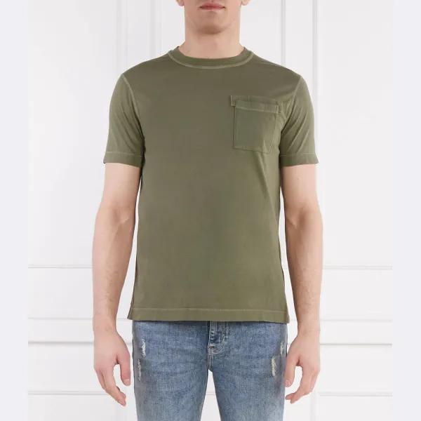 Футболка Caspar современного кроя Joop!, хаки 
Футболка Caspar современного кроя Joop!, хаки