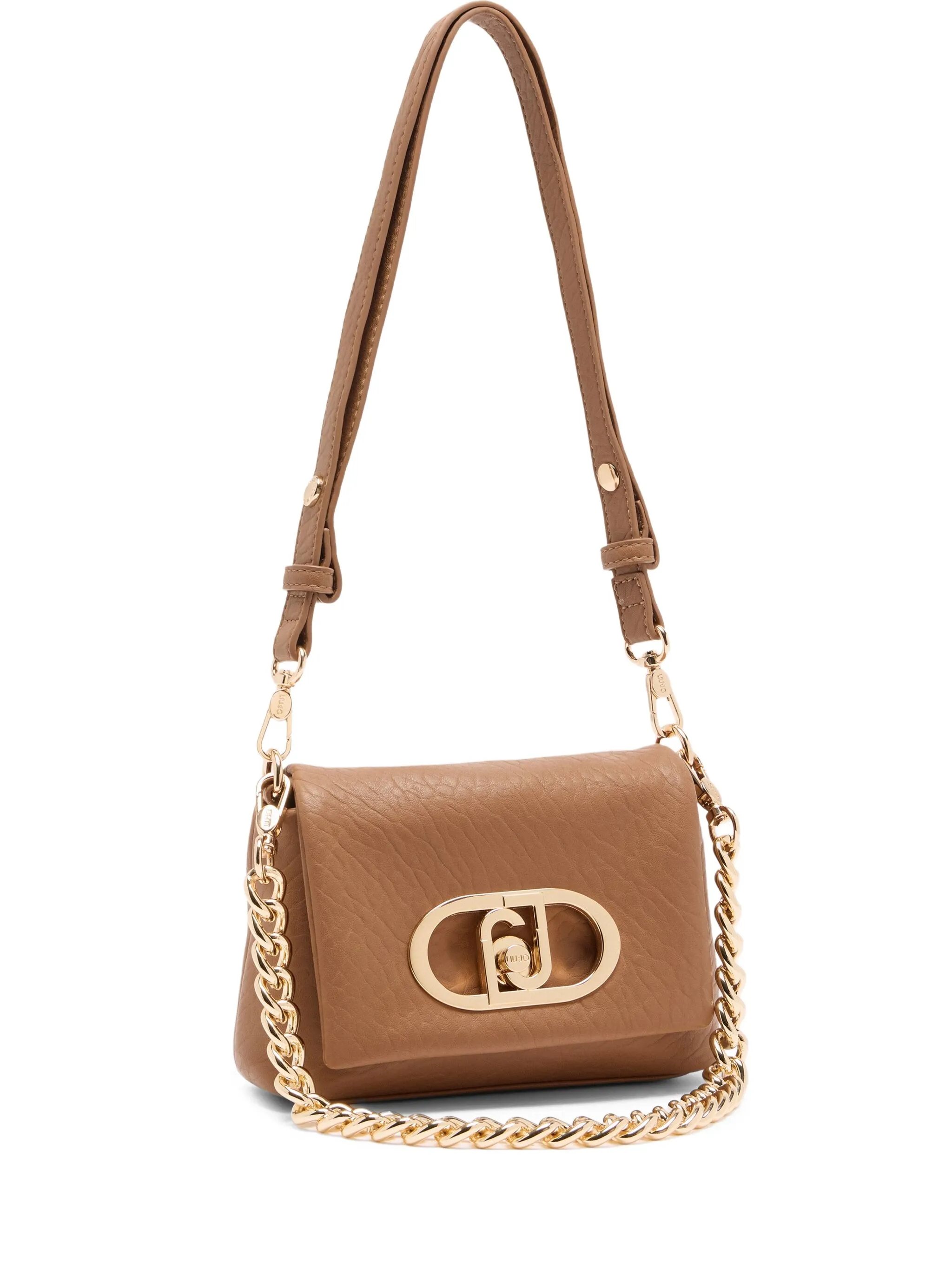 Маленькая сумка через плечо LaPuffy Liu Jo, коричневый
Маленькая сумка через плечо LaPuffy Liu Jo, коричневый