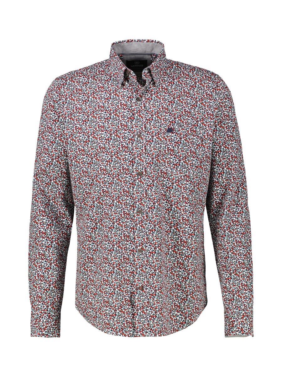 Рубашка на пуговицах классического кроя LERROS, Red
Рубашка на пуговицах классического кроя LERROS, Red