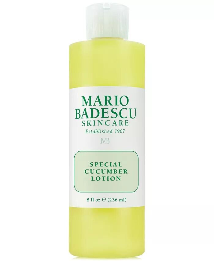 Специальный огуречный лосьон, 8 унций Mario Badescu
Специальный огуречный лосьон, 8 унций Mario Badescu