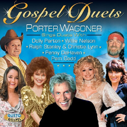 CD диск Wagoner, Porter: Gospel Duets
CD диск Wagoner, Porter: Gospel Duets