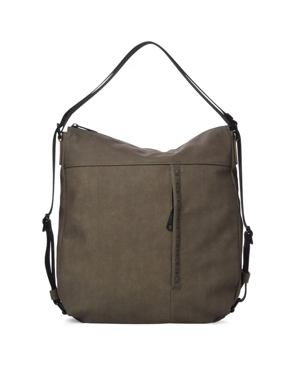 Вертикальная сумка-рюкзак цвета хаки Kcb, цвет Kaki
Вертикальная сумка-рюкзак цвета хаки Kcb, цвет Kaki