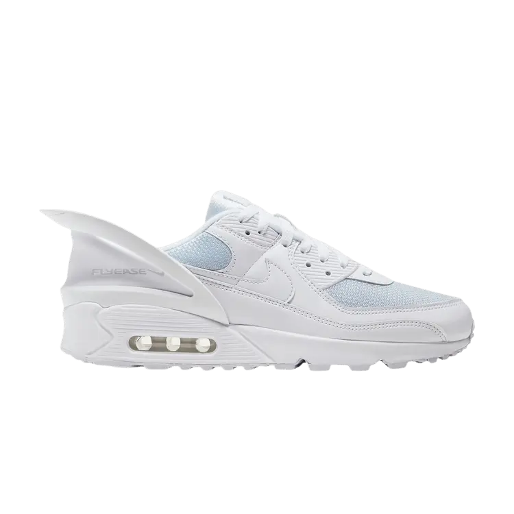 Кроссовки Nike Air Max 90 FlyEase 'Triple White', белый
Кроссовки Nike Air Max 90 FlyEase 'Triple White', белый