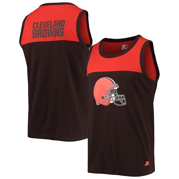 Мужская модная майка Cleveland Browns Team Touchdown в коричнево-оранжевом цвете Starter
Мужская модная майка Cleveland Browns Team Touchdown в коричнево-оранжевом цвете Starter