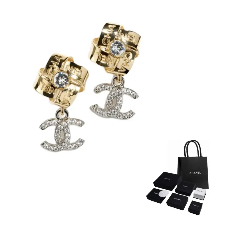 CHANEL Металлические серьги Women's Gold
CHANEL Металлические серьги Women's Gold