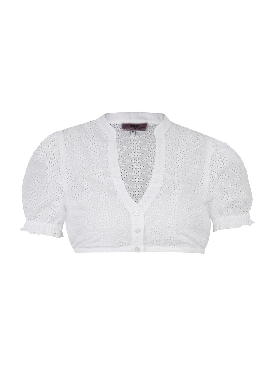 Традиционная блузка MARJO Tettau, белый 
Традиционная блузка MARJO Tettau, белый