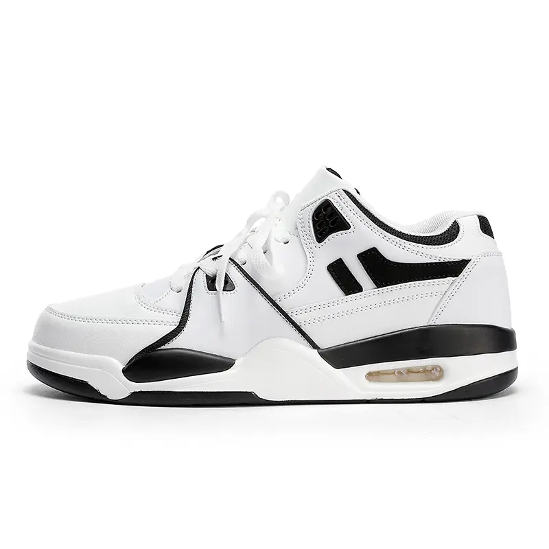 JANECO Низкие повседневные кроссовки унисекс бело-черные, цвет White Black
JANECO Низкие повседневные кроссовки унисекс бело-черные, цвет White Black