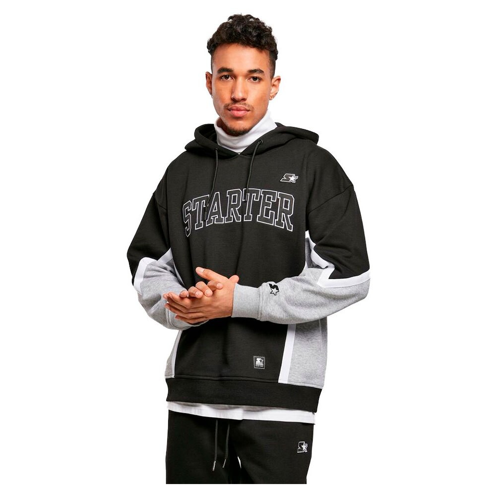 Толстовка Urban Classics Starter Throwback, черный
Толстовка Urban Classics Starter Throwback, черный