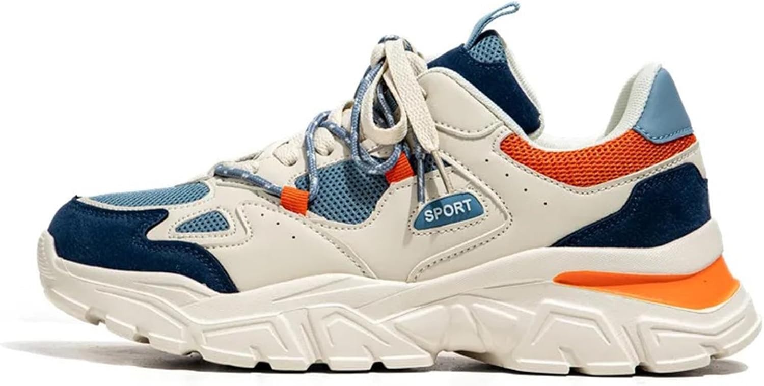 Мужские кроссовки для бега, ходьбы и тенниса, дышащие спортивные туфли с амортизацией для мужчин Generic, синий
Мужские кроссовки для бега, ходьбы и тенниса, дышащие спортивные туфли с амортизацией для мужчин Generic, синий