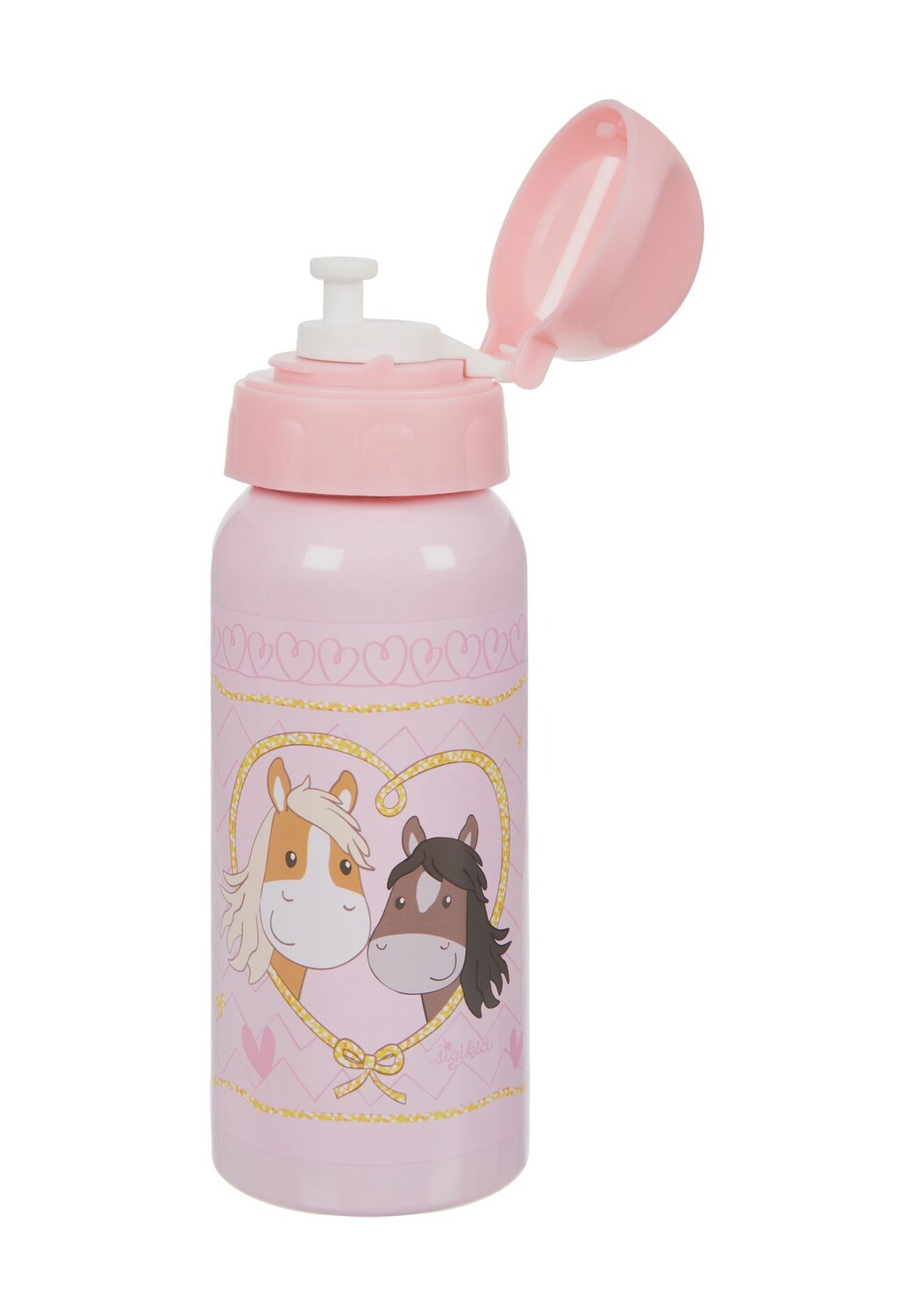Бутылка питьевая Pony Love, 400 мл Sigikid, розовый
Бутылка питьевая Pony Love, 400 мл Sigikid, розовый